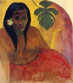 Tahitian Woman 1894